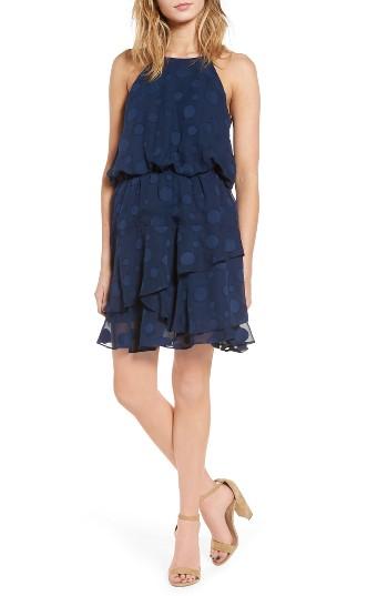 Women's Cooper & Ella Carla Ruffle Dress - Blue