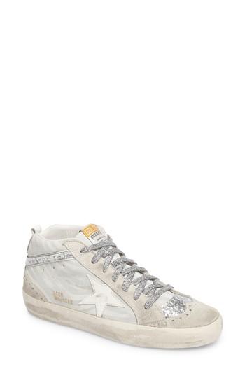Women's Golden Goose Star Mid Top Sneaker Us / 36eu - White