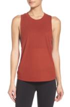 Women's Alo Heat Wave Ribbed Muscle Tee
