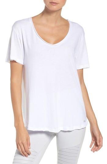 Women's Alo Playa Tee - Black