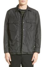 Men's Rag & Bone Heath Shirt Jacket, Size - Black