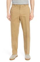 Men's Bills Khakis M2 Classic Fit Flat Front Vintage Twill Pants X Unhemmed - Brown