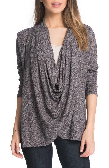 Women's Bun Maternity So Soft Three-way Maternity/nursing Wrap - Grey