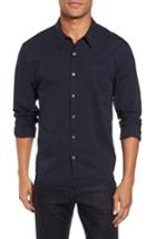 Men's James Perse Relaxed Fit Sport Shirt (xs) - Blue