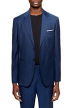 Men's Topman Casely Hayford Skinny Fit Suit Jacket R - Blue