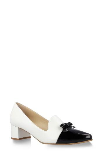 Women's Ukies Paloma Loafer Pump .5 M - Beige