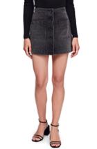 Women's Free People Don't Get Me Wrong Skirt - Black