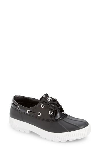 Women's Michael Michael Kors Hyde Waterproof Duck Shoe