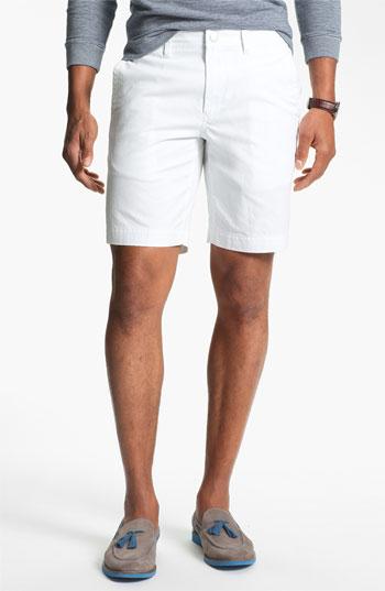 Bonobos Chino Shorts White 35