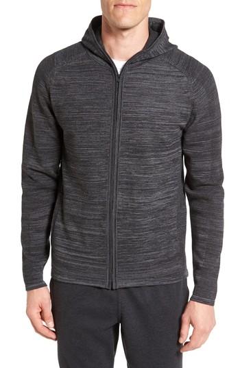 Men's Zella Tech Full Zip Hoodie - Black