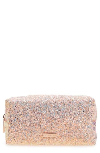 Skinny Dip Ditsy Makeup Bag