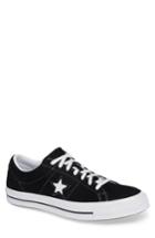 Men's Converse One Star Low Top Sneaker M - Black