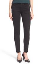 Women's Wit & Wisdom Ab-solution Stretch Skinny Jeans - Black