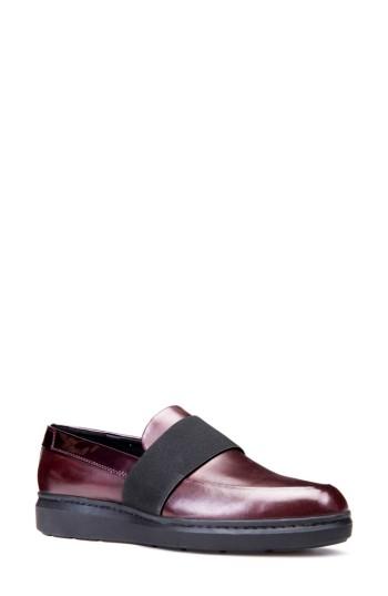 Women's Geox Jerrica Loafer Us / 35eu - Burgundy