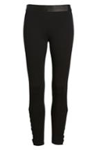 Women's Bailey 44 Ponzu Side Lace-up Skinny Pants
