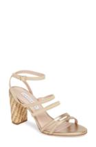 Women's James Chan Adina Sandal M - Metallic