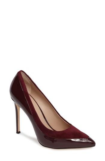 Women's Pour La Victoire Cenna Pump .5 M - Burgundy