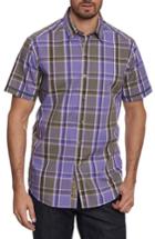 Men's Robert Graham Stone Bridge Classic Fit Sport Shirt X-large - Purple