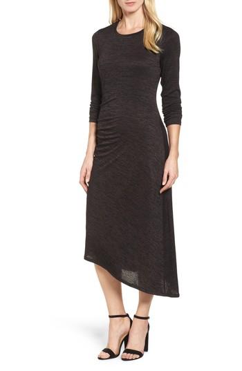 Women's Nic+zoe Firelight Midi Dress - Brown