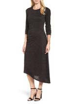 Women's Nic+zoe Firelight Midi Dress - Brown
