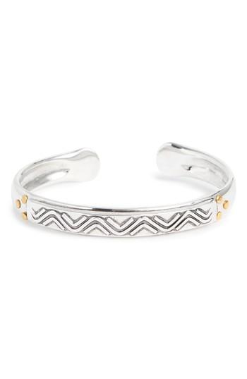 Men's Gas Bijoux Matis Cuff Bracelet