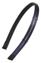 Cara Skinny Metal Chain Headband, Size - Blue