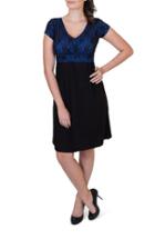 Women's Nurture-elle 'camila' Maternity/nursing Dress