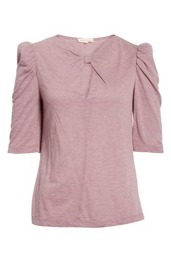 Women's Rebecca Taylor Twist Neck Top