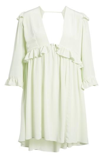 Women's Stone Cold Fox Angeles Babydoll Dress - Green