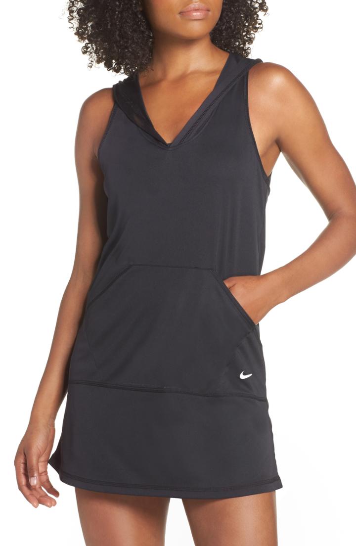 Women's Nike Hooded Cover-up Dress