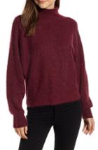 Women's 7 For All Mankind Turtleneck Sweater - Purple