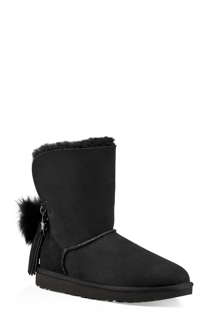 Women's Ugg Classic Charm Bootie