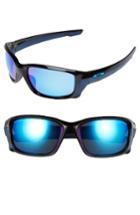 Women's Oakley Straightlink 61mm Sunglasses - Black/ Sapphire Iridium