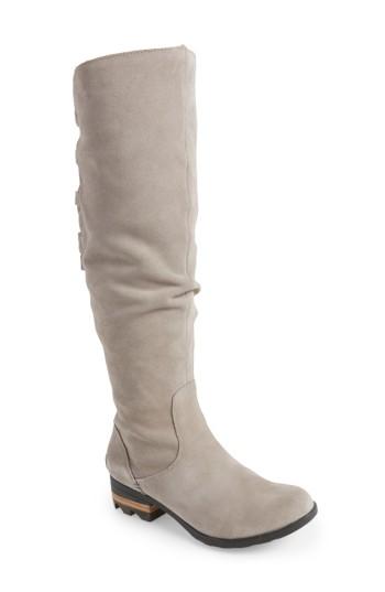 Women's Sorel Farah Waterproof Boot, Size 5 M - Grey