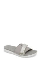 Women's Fitflop Neoflex Slide Sandal M - Grey