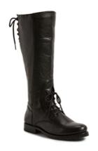Women's Frye Natalie Knee High Combat Boot .5 M - Black