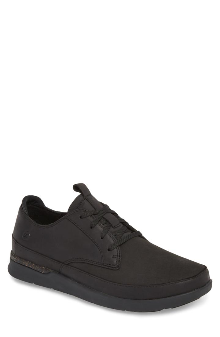 Men's Superfeet Worldwide Ross Waterproof Sneaker .5 M - Black