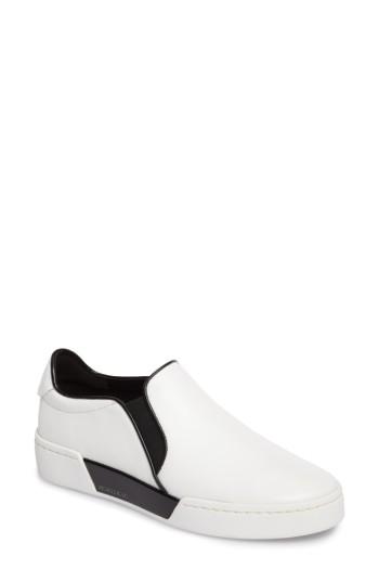 Women's Michael Michael Kors Brenden Slip-on M - White