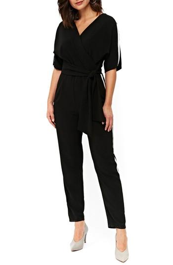 Women's Wallis Athleisure Deep-v Jumpsuit