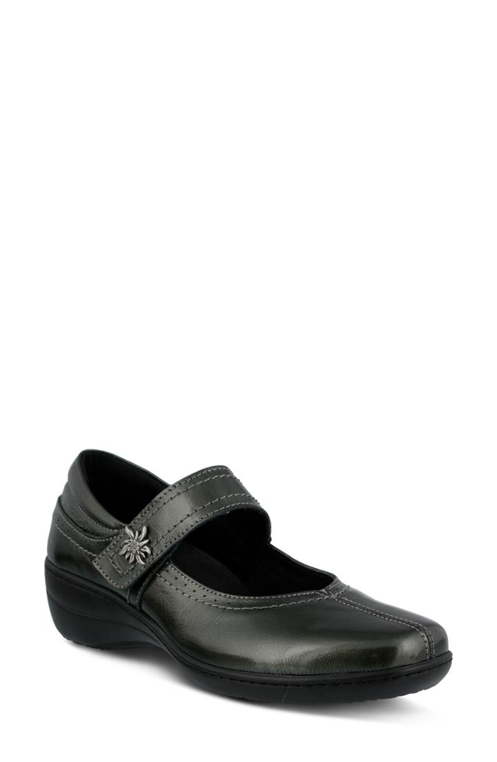Women's L'artiste Amparo Flat .5-7us / 37eu - Grey