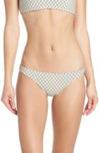 Women's Made By Dawn Coral Bikini Bottoms - Beige