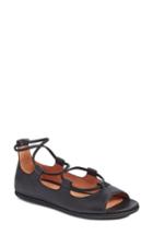 Women's Gentle Souls Lark Sandal .5 M - Black