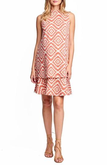 Women's Maternal America 'lucy' Maternity Dress - Coral
