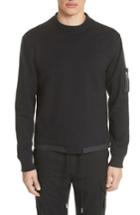 Men's Helmut Lang Fishtail Sweatshirt - Black
