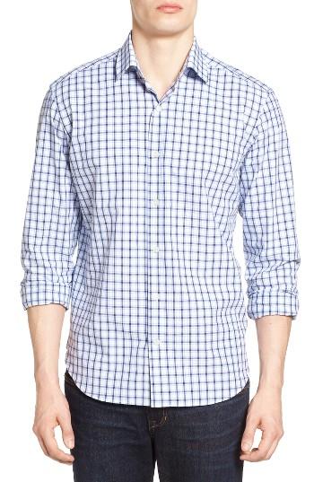 Men's Culturata Antonio Plaid Cotton Sport Shirt