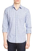 Men's Culturata Antonio Plaid Cotton Sport Shirt