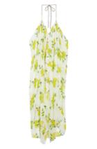 Women's Pool Party Beach To Street Cover-up Dress, Size - Red