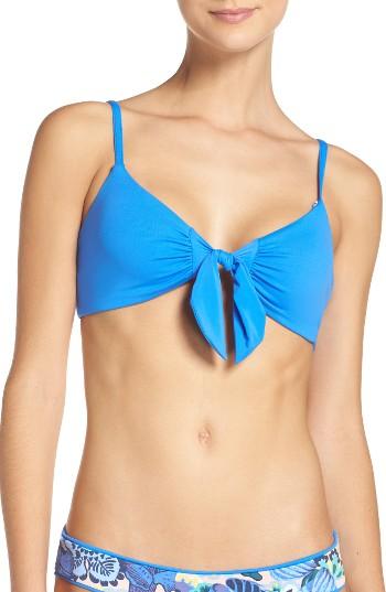 Women's Maaji Blue Gypset Reversible Bikini Top