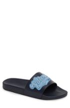 Men's Valentino Slide Sandal Us / 42eu - Black