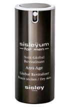 Sisley Paris Sisleyum For Men Anti-age Global Revitalizer For Dry Skin .69 Oz